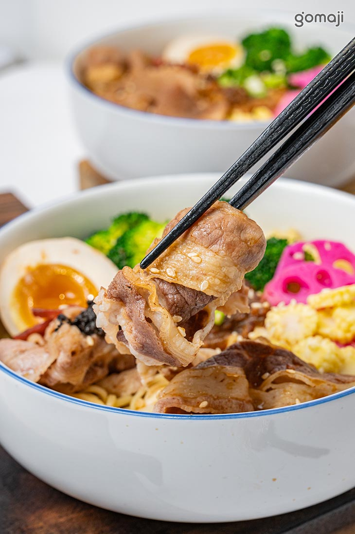 松露和牛肉燥+炙燒牛五花