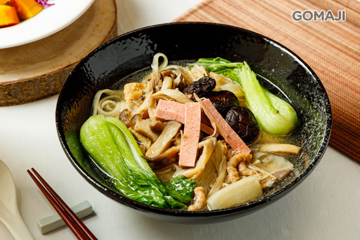 菌菇什錦湯麵(素)