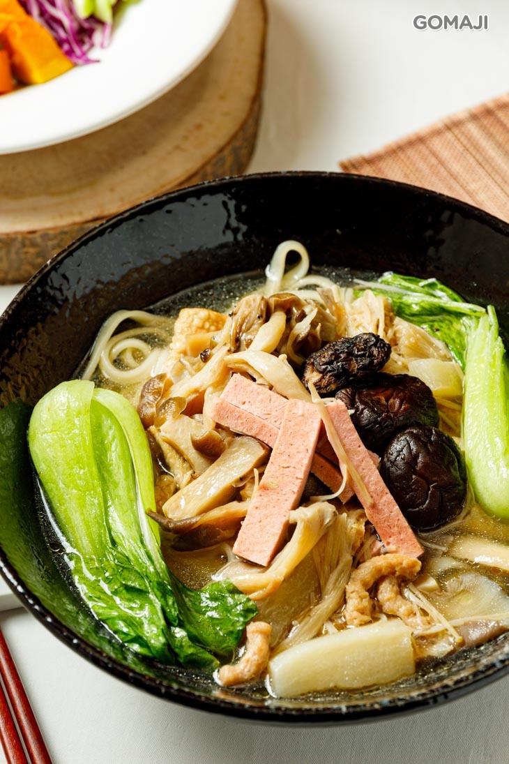 菌菇什錦湯麵(素)