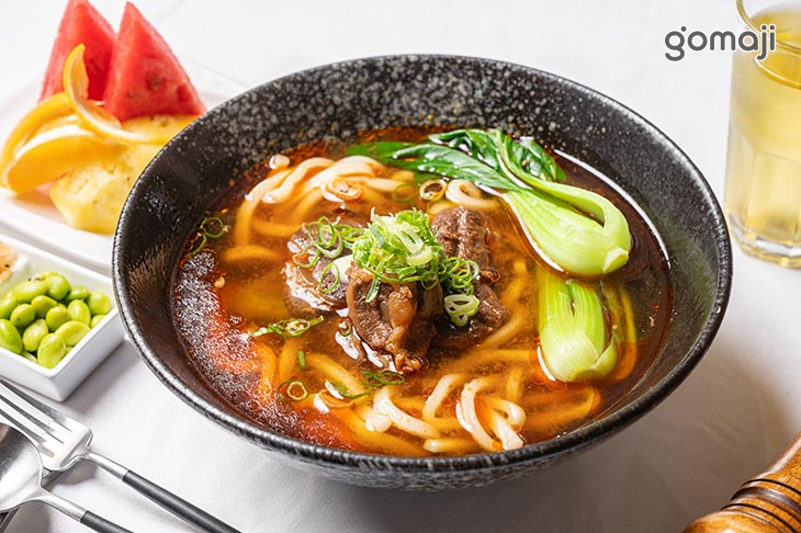 飯店的經典-天成經典牛肉麵單人餐