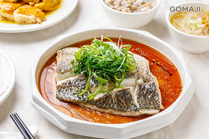 清蒸鮮魚