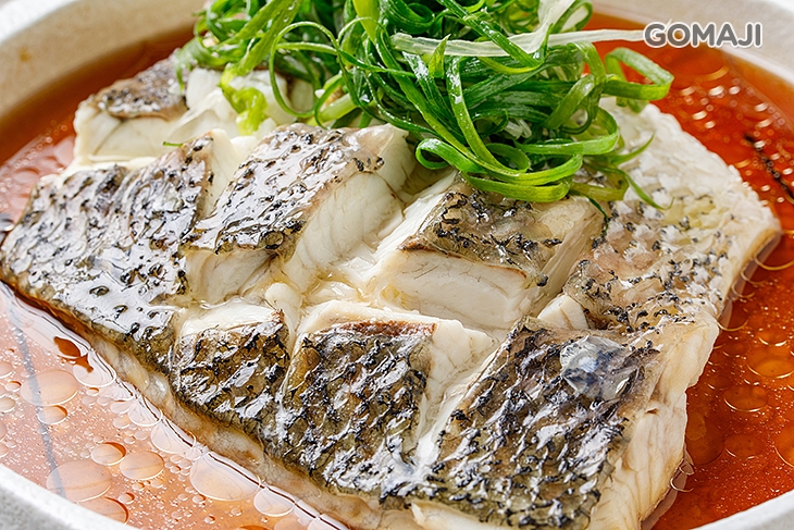 清蒸鮮魚