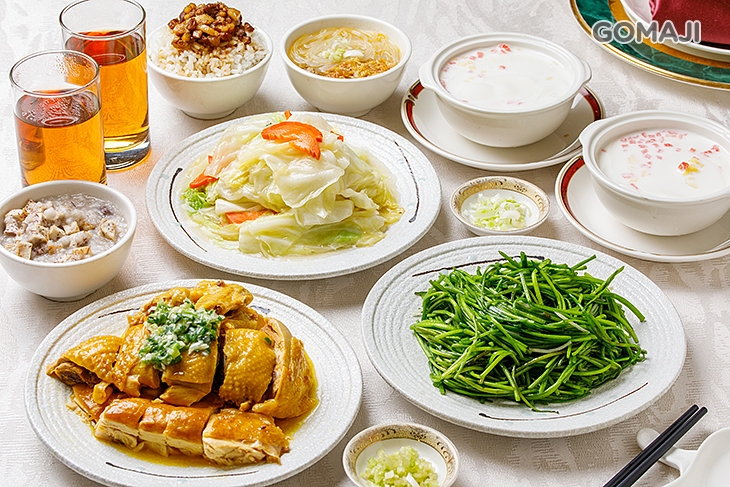 台北凱撒大飯店-王朝餐廳