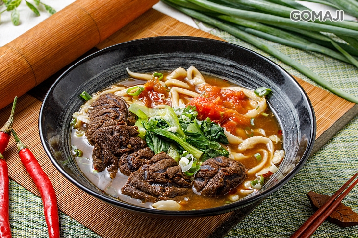特級番茄牛肉麵一份