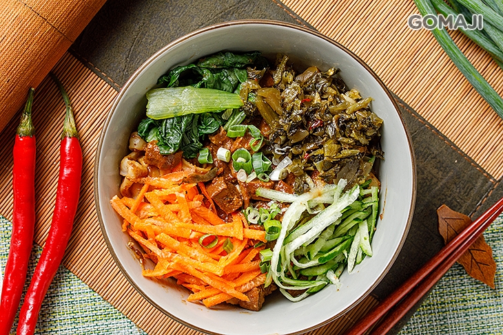 花酢醬乾拌麵一份