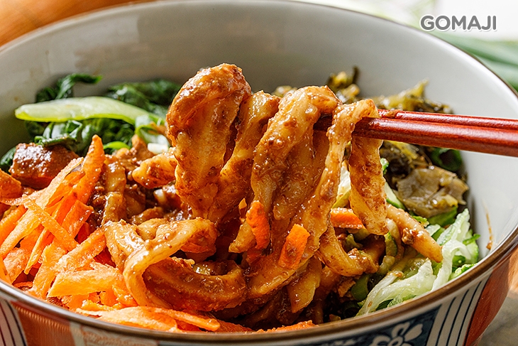 花酢醬乾拌麵一份