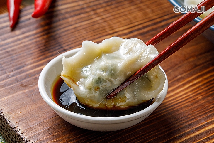 韭菜豬肉水餃十粒