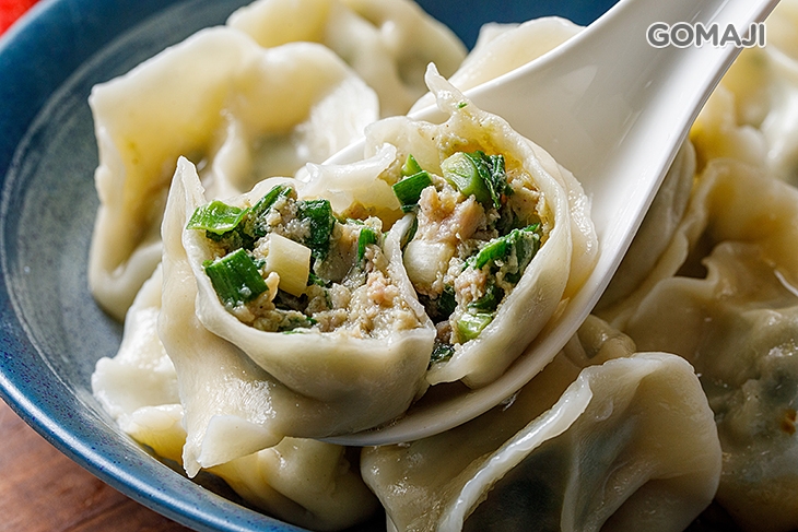 韭菜豬肉水餃十粒