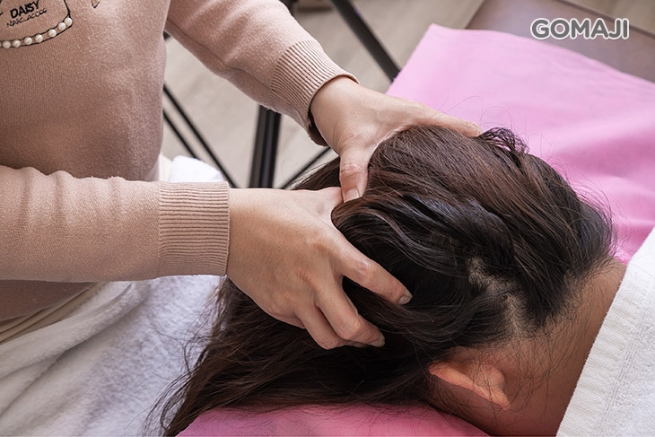 頭部能量按摩SPA 