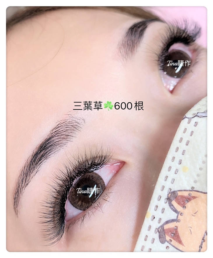 6D電眼600根美睫