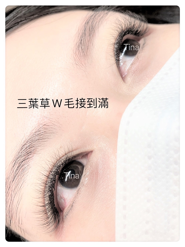 6D濃密接到滿美睫 