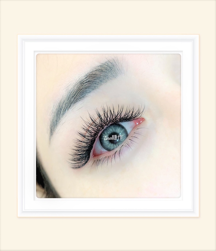 6D濃密接到滿美睫 