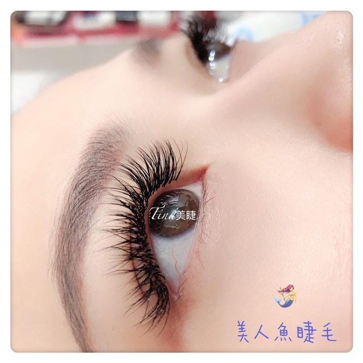 6D濃密接到滿美睫 