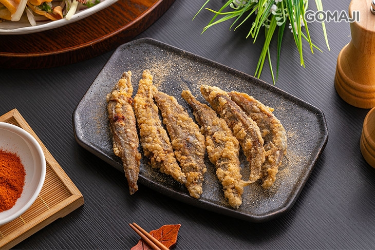 酥炸柳葉魚