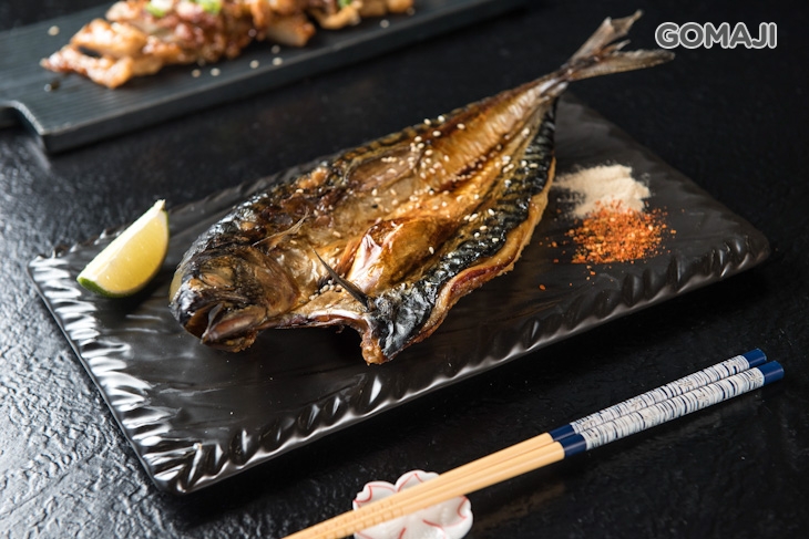 香烤鯖魚
