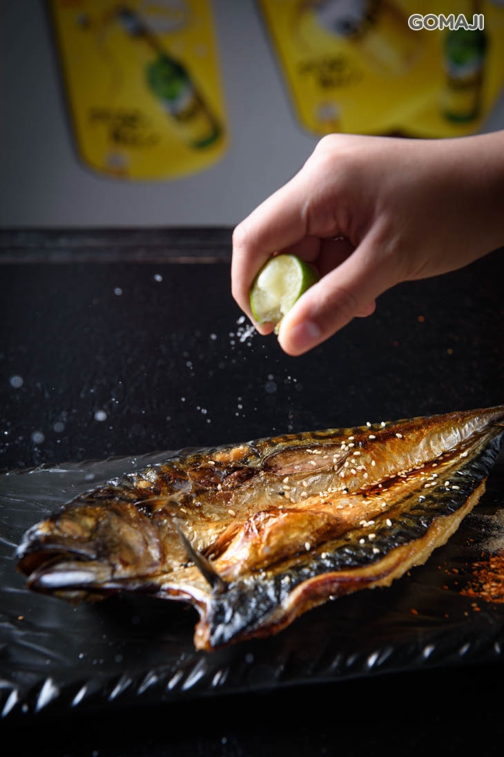 香烤鯖魚