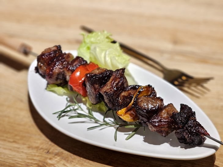 20公分巨無霸肉串