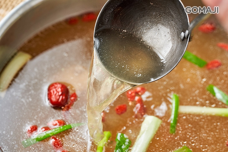 花雕雞原湯+加湯+花雕雞