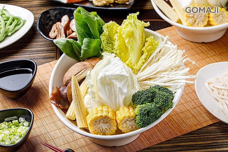 季節鮮蔬二人份