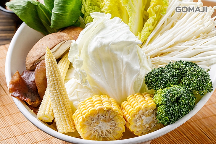 季節鮮蔬二人份