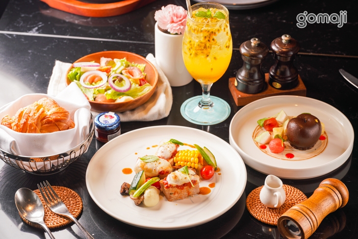 單人平日午間義式排套餐