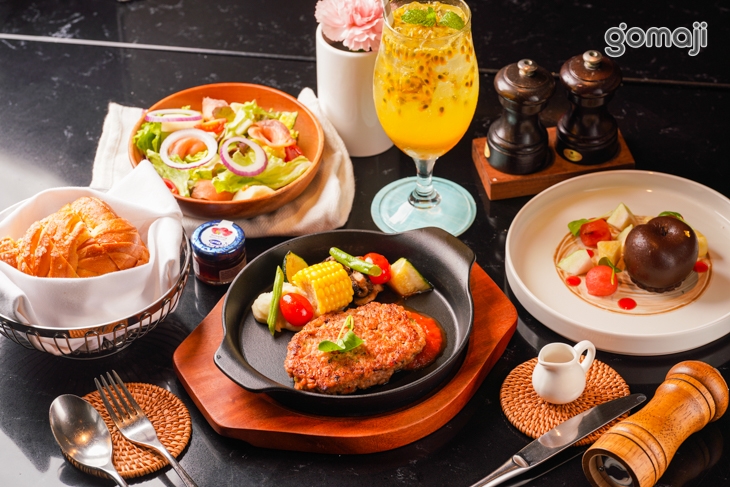 單人平日午間義式排套餐