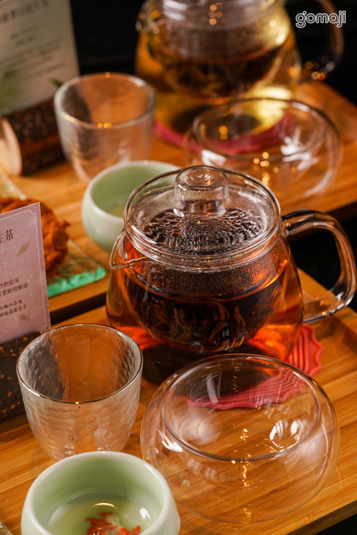 響茗雙人下午茶三層架