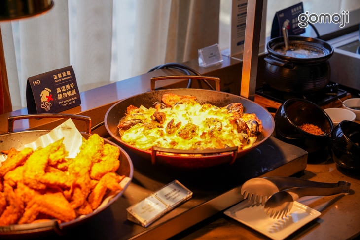 自助海鮮沙拉吧無限享用