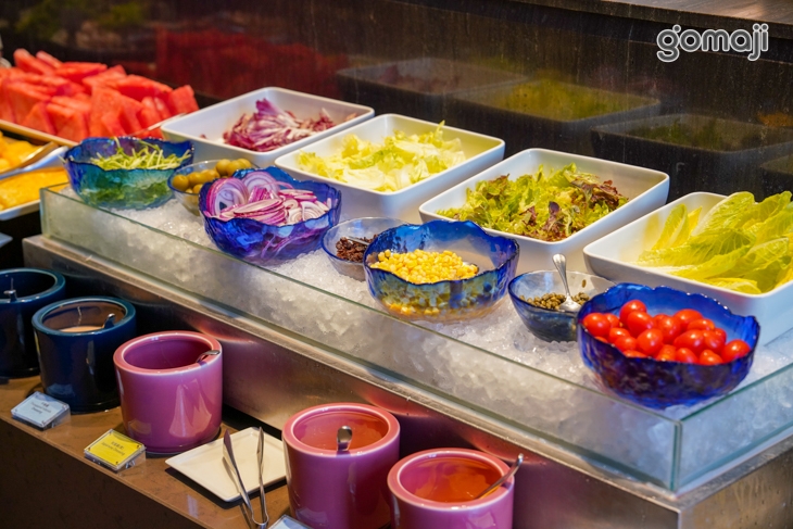 自助海鮮沙拉吧無限享用