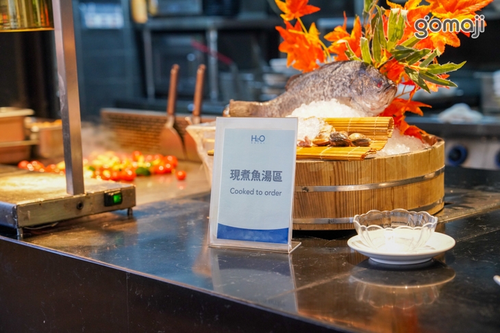 自助海鮮沙拉吧無限享用