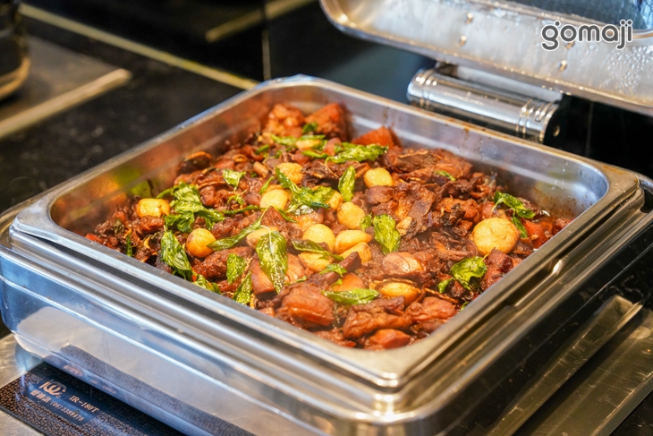 自助海鮮沙拉吧無限享用