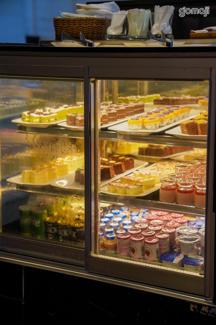 自助海鮮沙拉吧無限享用