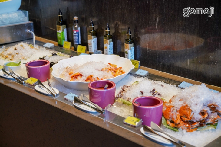 自助海鮮沙拉吧無限享用