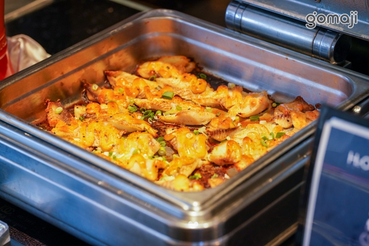 自助海鮮沙拉吧無限享用