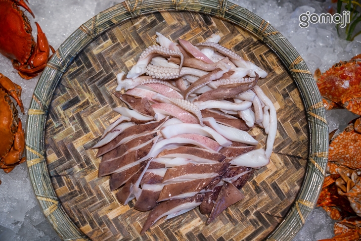 自助海鮮沙拉吧無限享用
