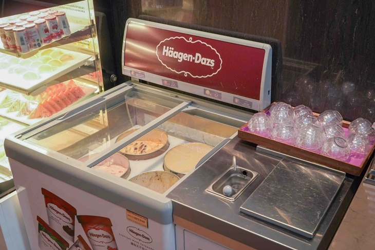 自助海鮮沙拉吧無限享用