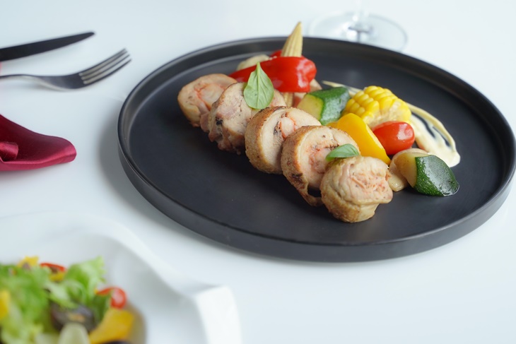 特級菲力趁鮮干貝