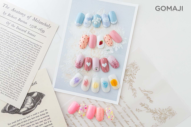 手部凝膠百搭時尚造型20款選1