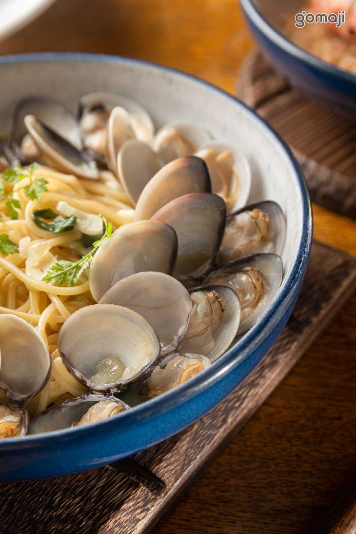白酒蛤蠣麵