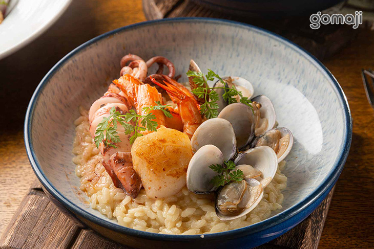 海鮮燉飯