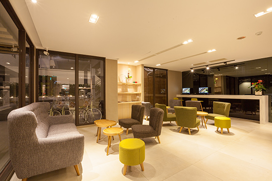 F HOTEL花蓮忠孝館