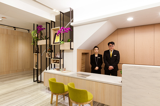F HOTEL花蓮忠孝館