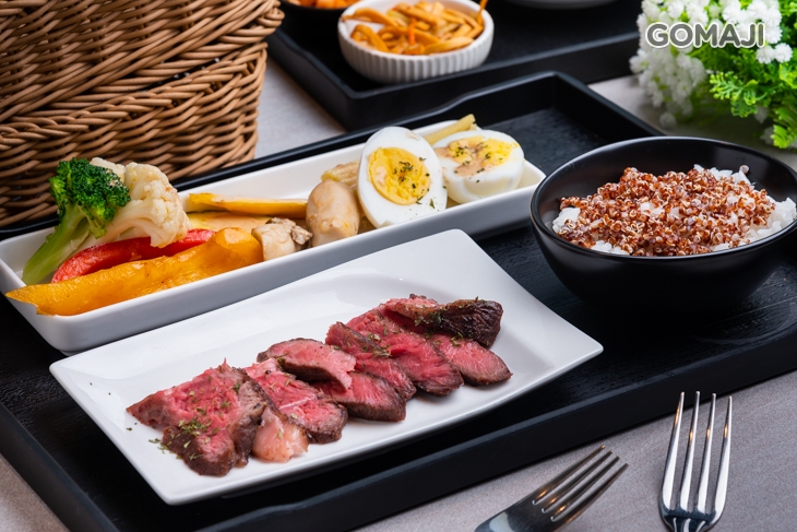 牛小排（健康餐盒）