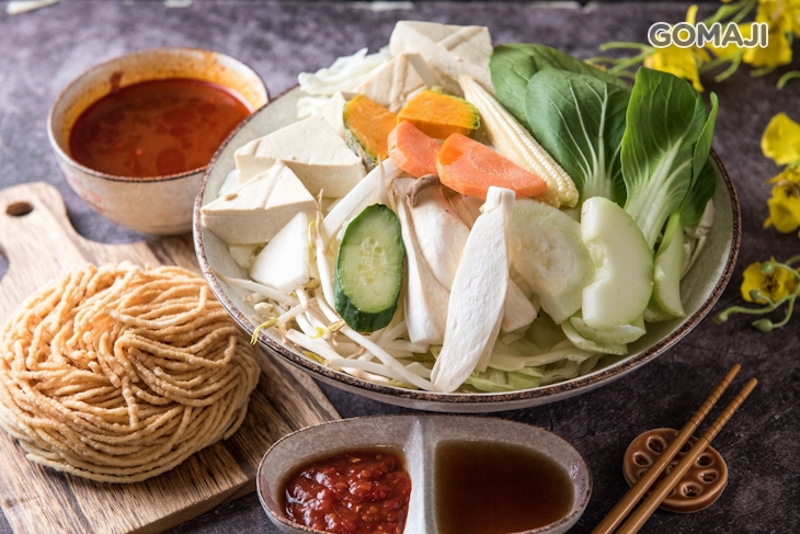 麻辣豆腐麵(意麵)