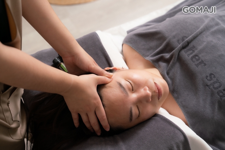 頭部溫柔醒腦釋壓