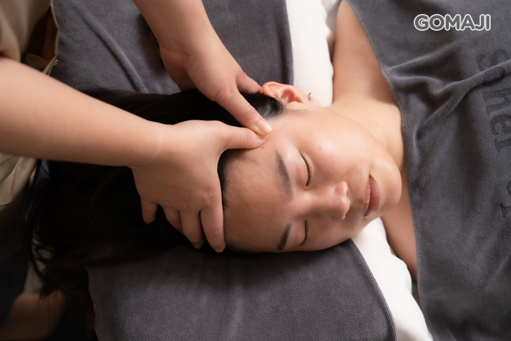 頭部溫柔醒腦釋壓