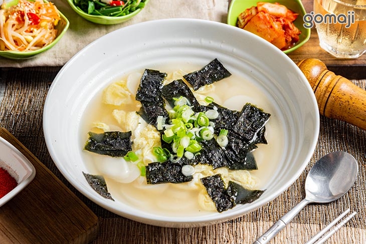 牛肉湯年糕(片狀年糕)