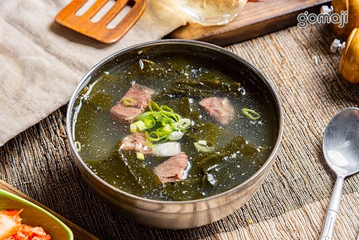 牛肉海帶湯