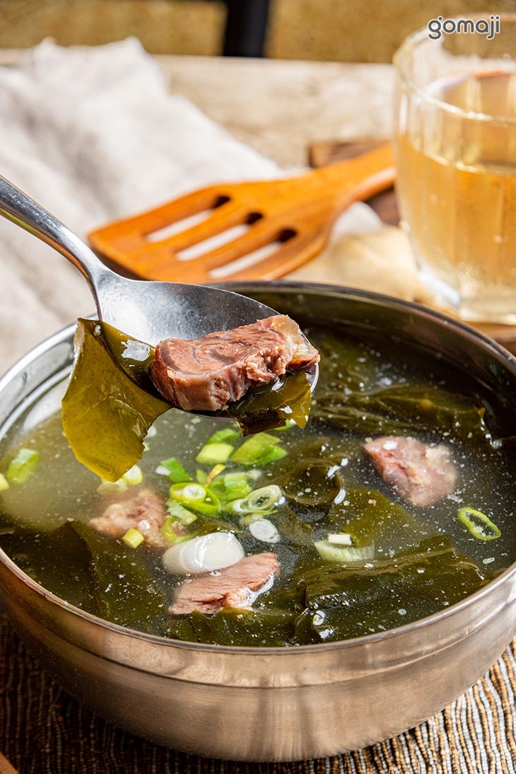 牛肉海帶湯