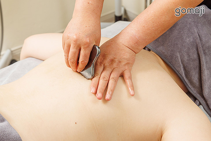 背部排痠棒疏通乳酸堆積